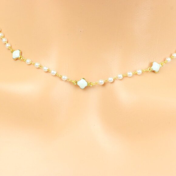 Minimalist Necklace Chain, Elegant Jewelry for Women & Girls | MLCRC1111 - Picture 6 of 10